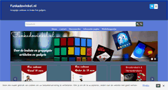 Desktop Screenshot of funkadowinkel.nl